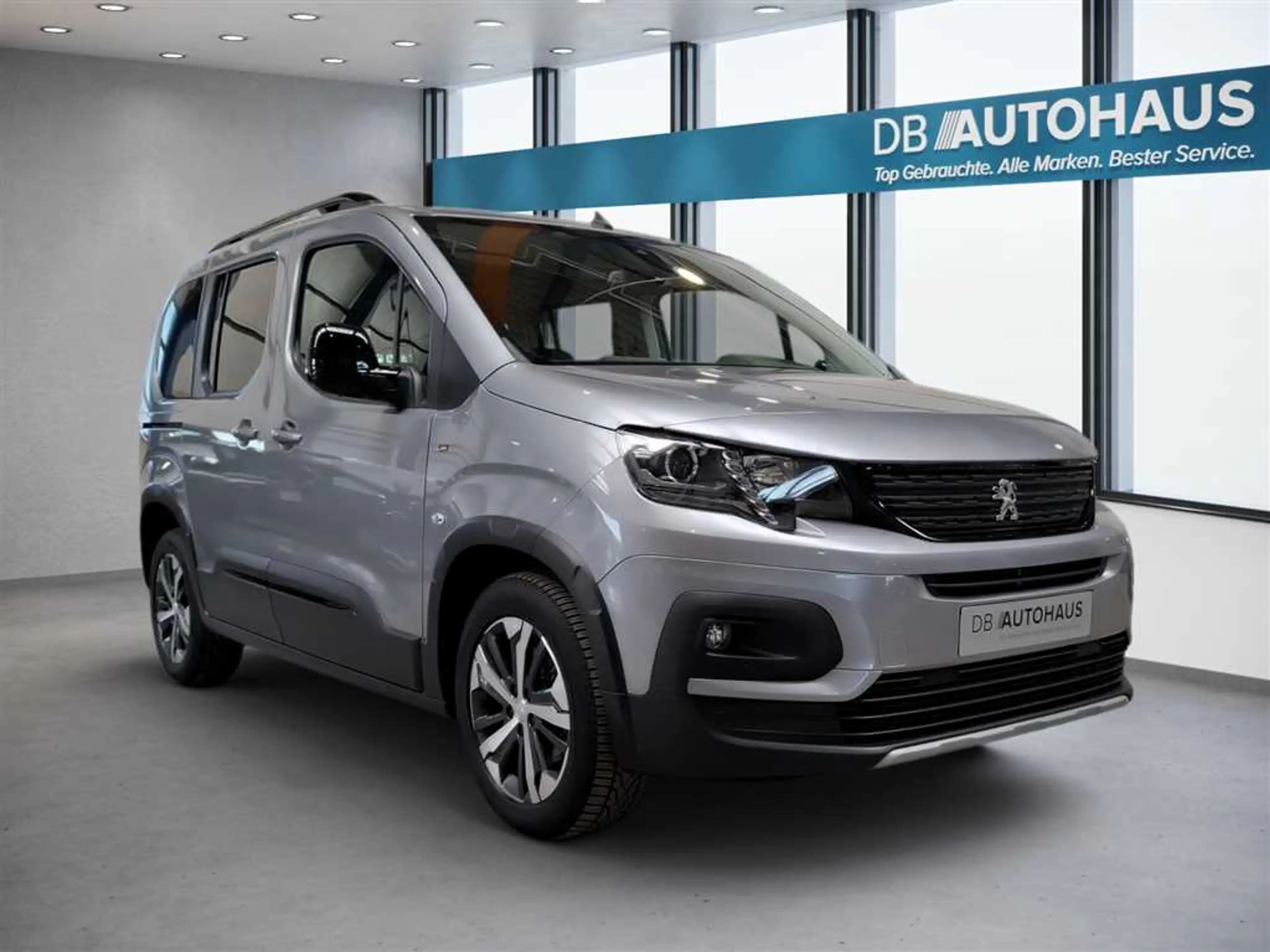Peugeot Rifter Kombi GT 1.5 BlueHDi — photo 2
