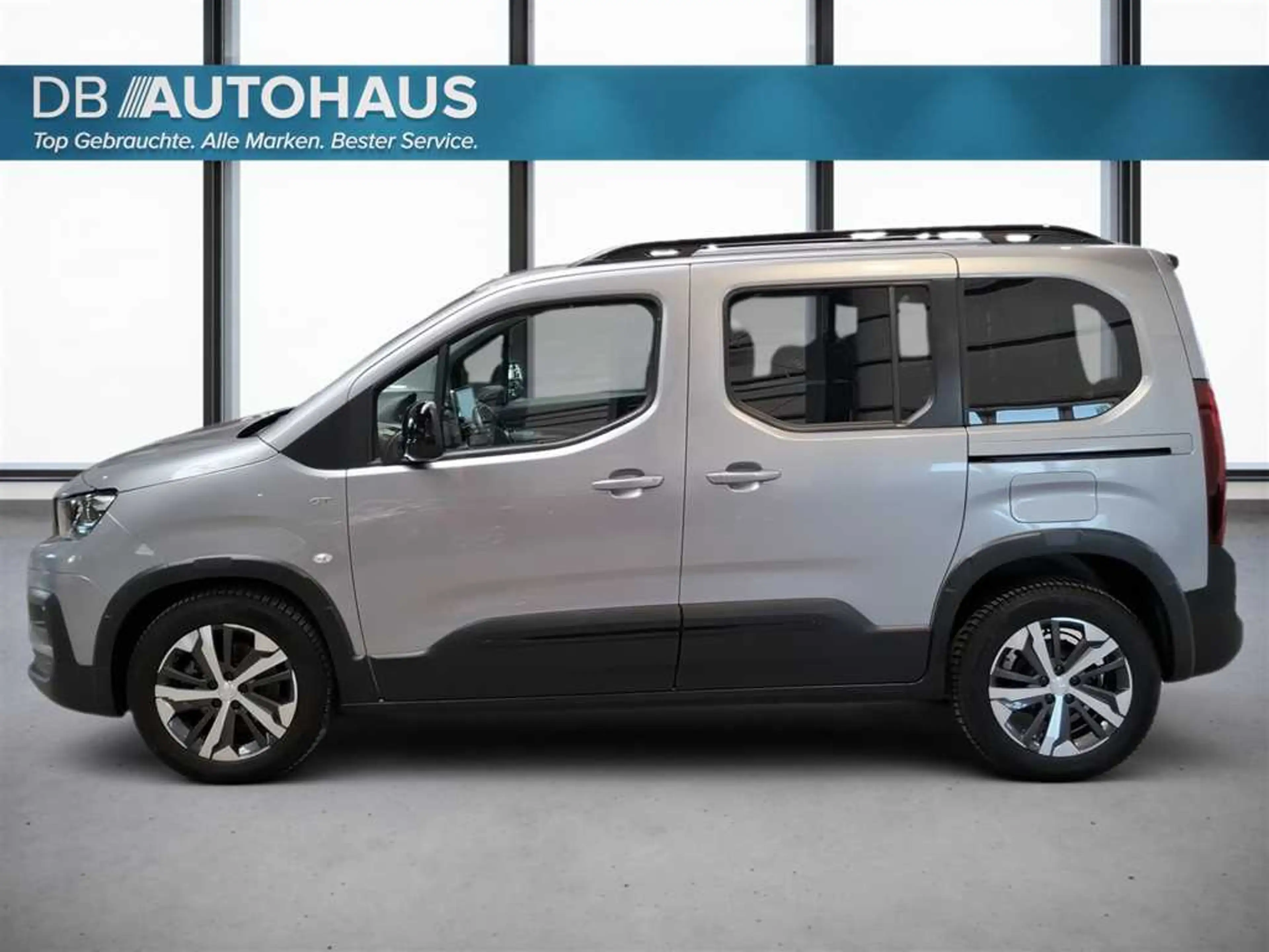 Peugeot Rifter Kombi GT 1.5 BlueHDi — photo 7