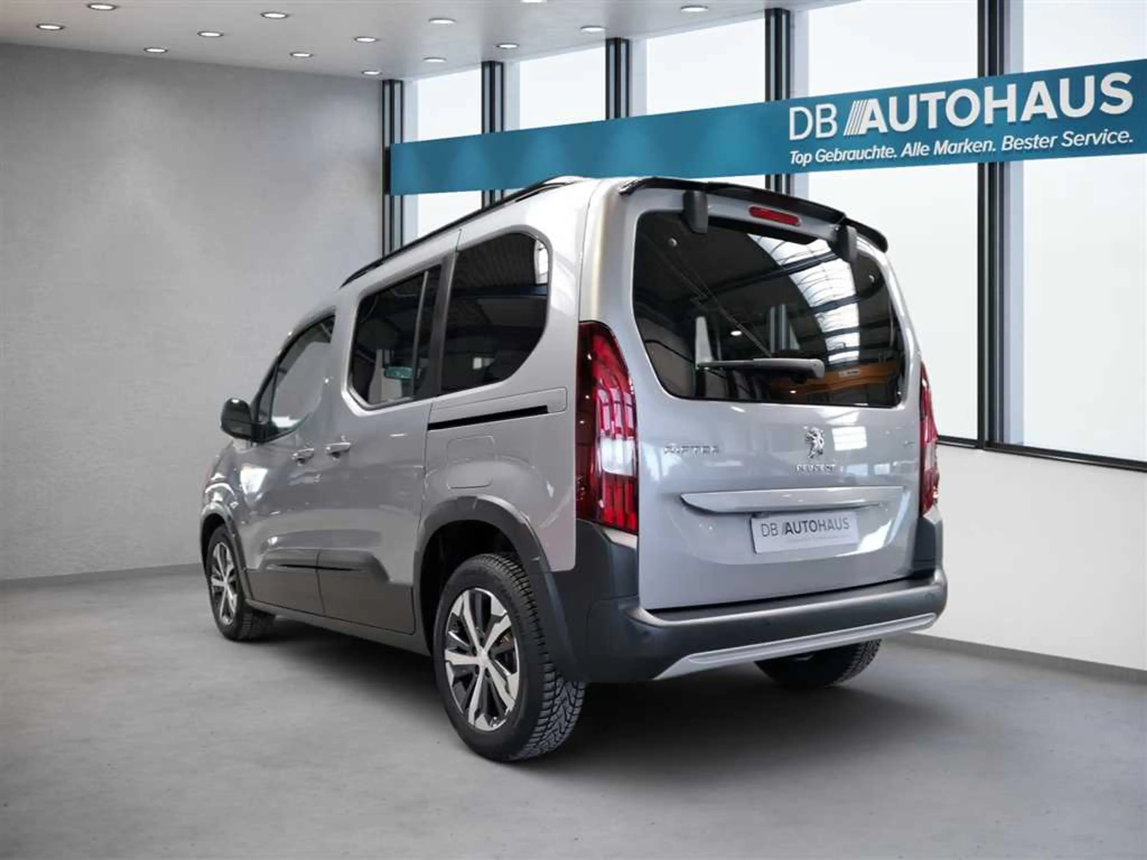 Peugeot Rifter Kombi GT 1.5 BlueHDi — photo 6