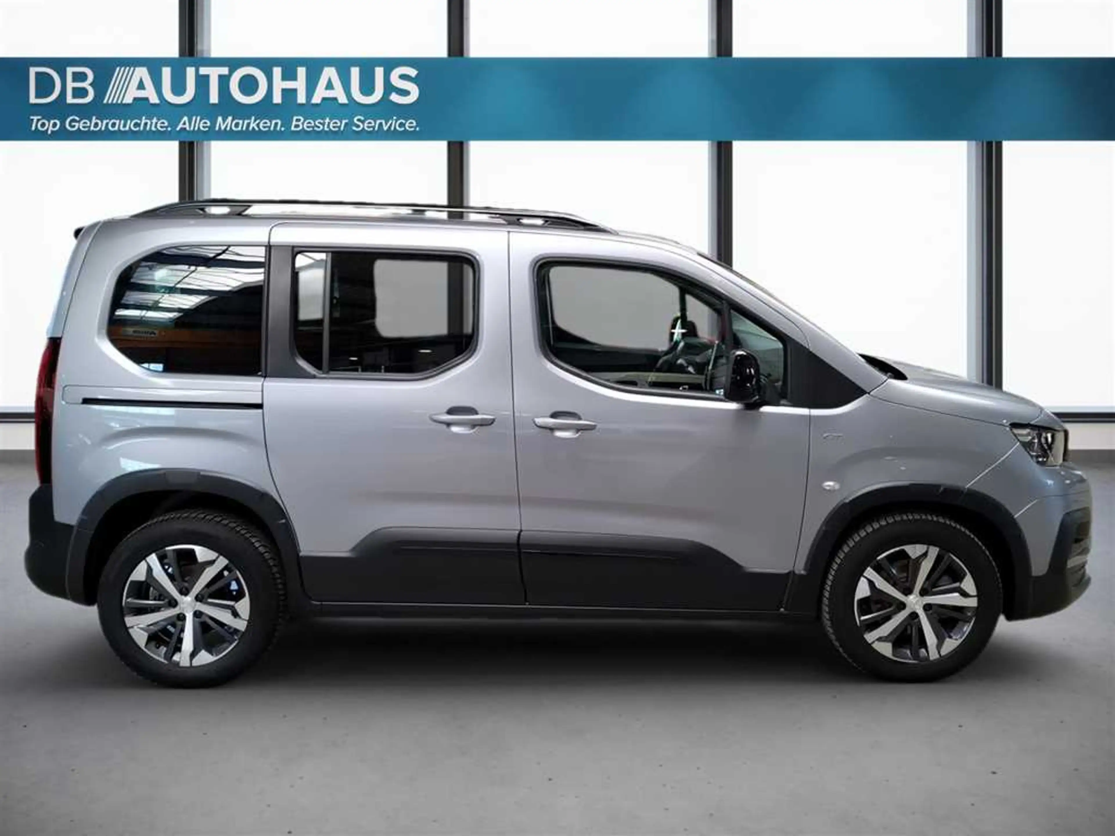 Peugeot Rifter Kombi GT 1.5 BlueHDi — photo 3