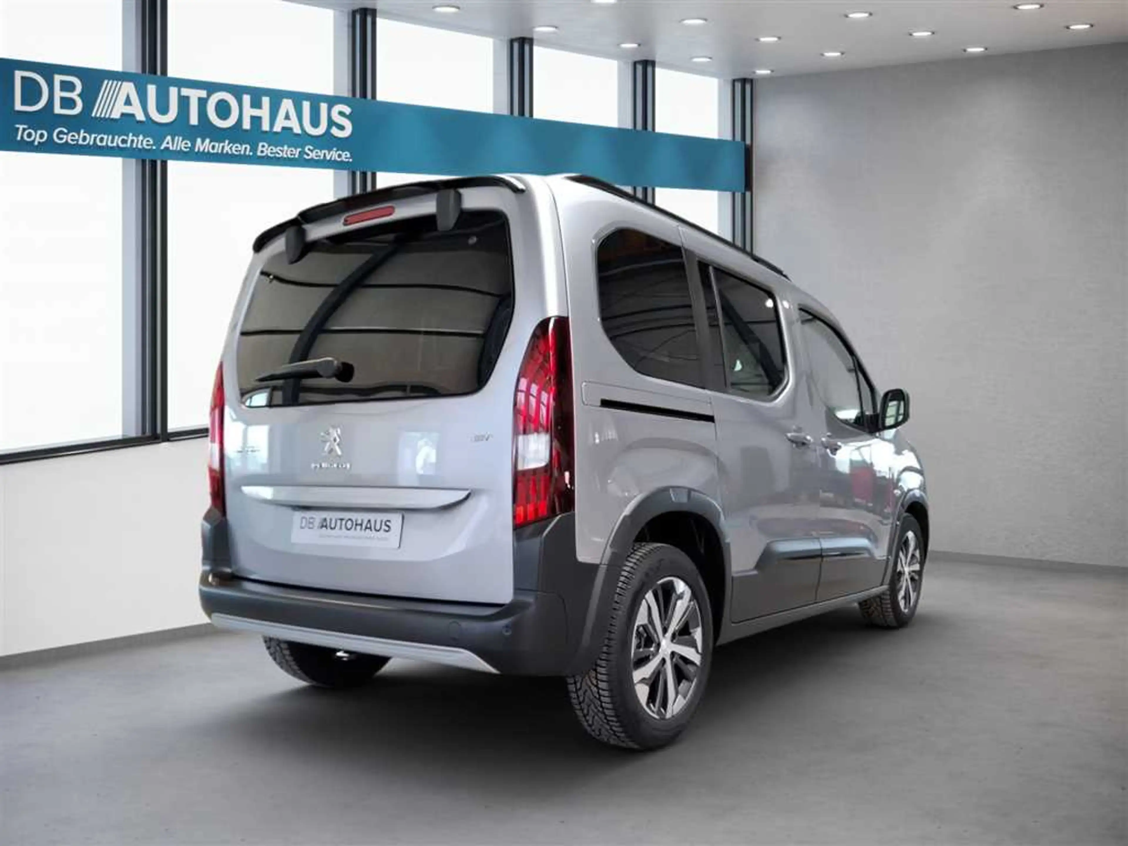 Peugeot Rifter Kombi GT 1.5 BlueHDi — photo 4