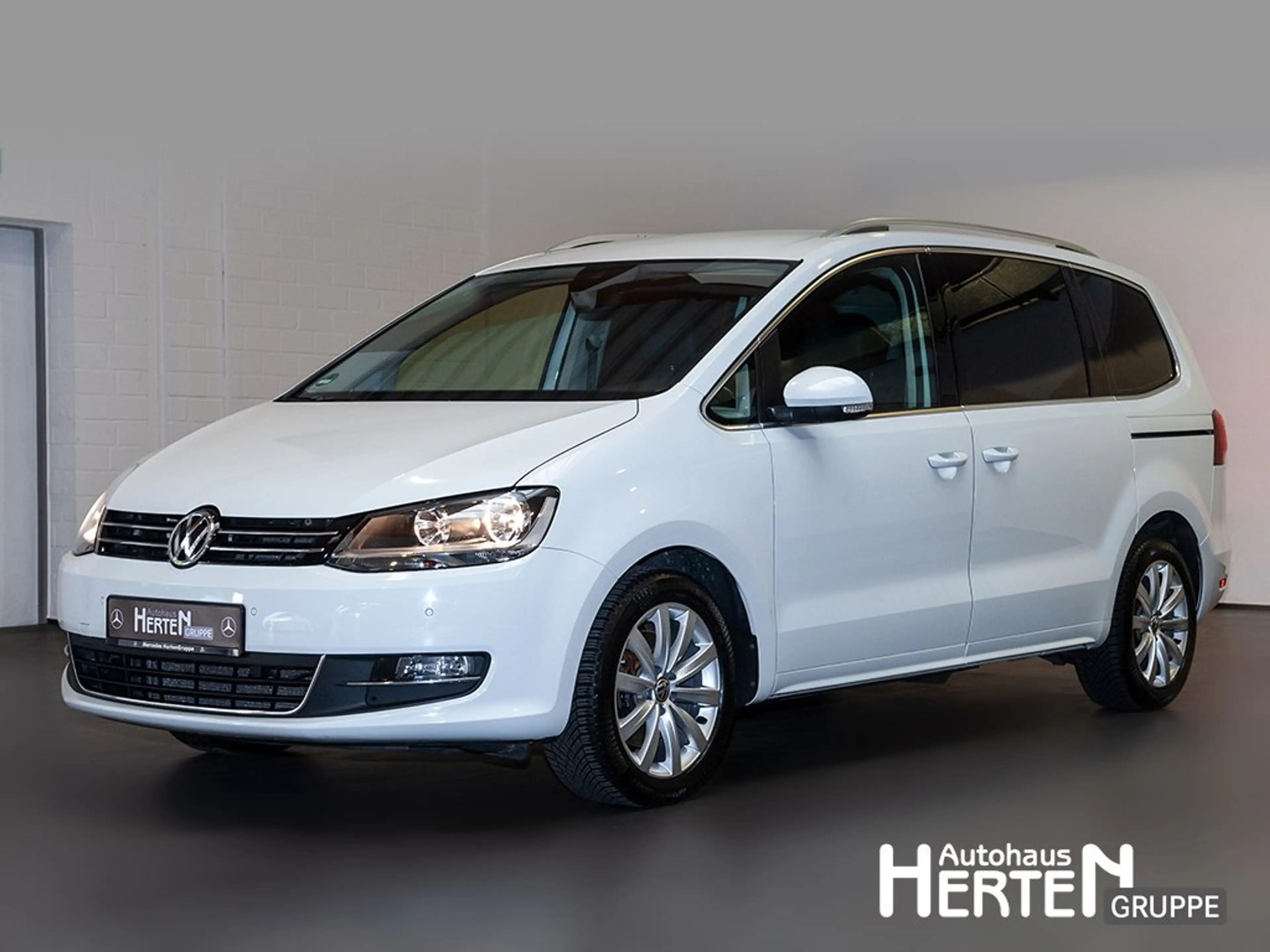 Volkswagen Sharan 4Motion 2.0 TDI Highline+7.Sitzer+AHK+DAB