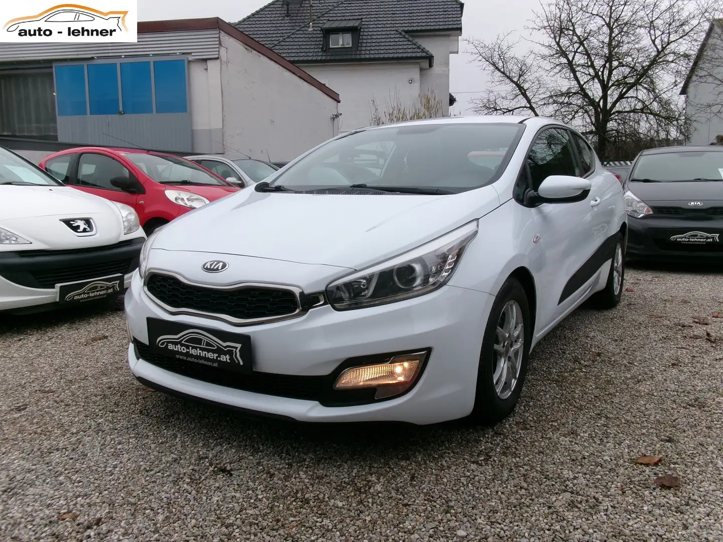 Kia ProCeed / pro_cee'd pro cee'd 1,4 MPI CVVT Cool Weiß - 1