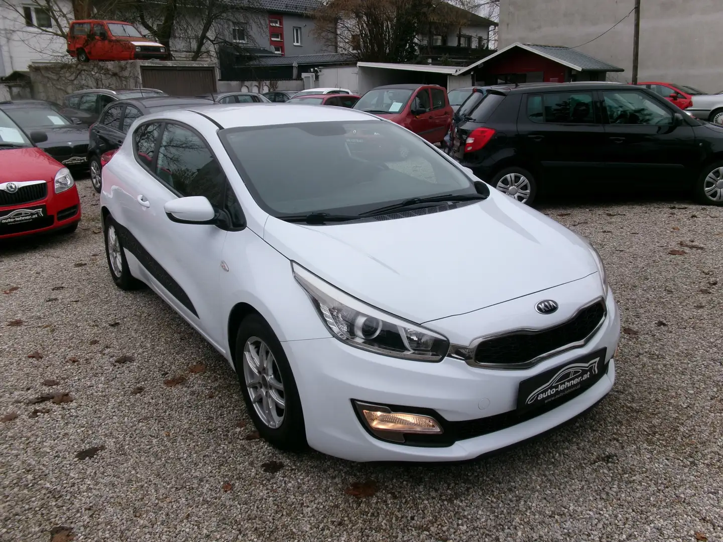 Kia ProCeed / pro_cee'd pro cee'd 1,4 MPI CVVT Cool Weiß - 2