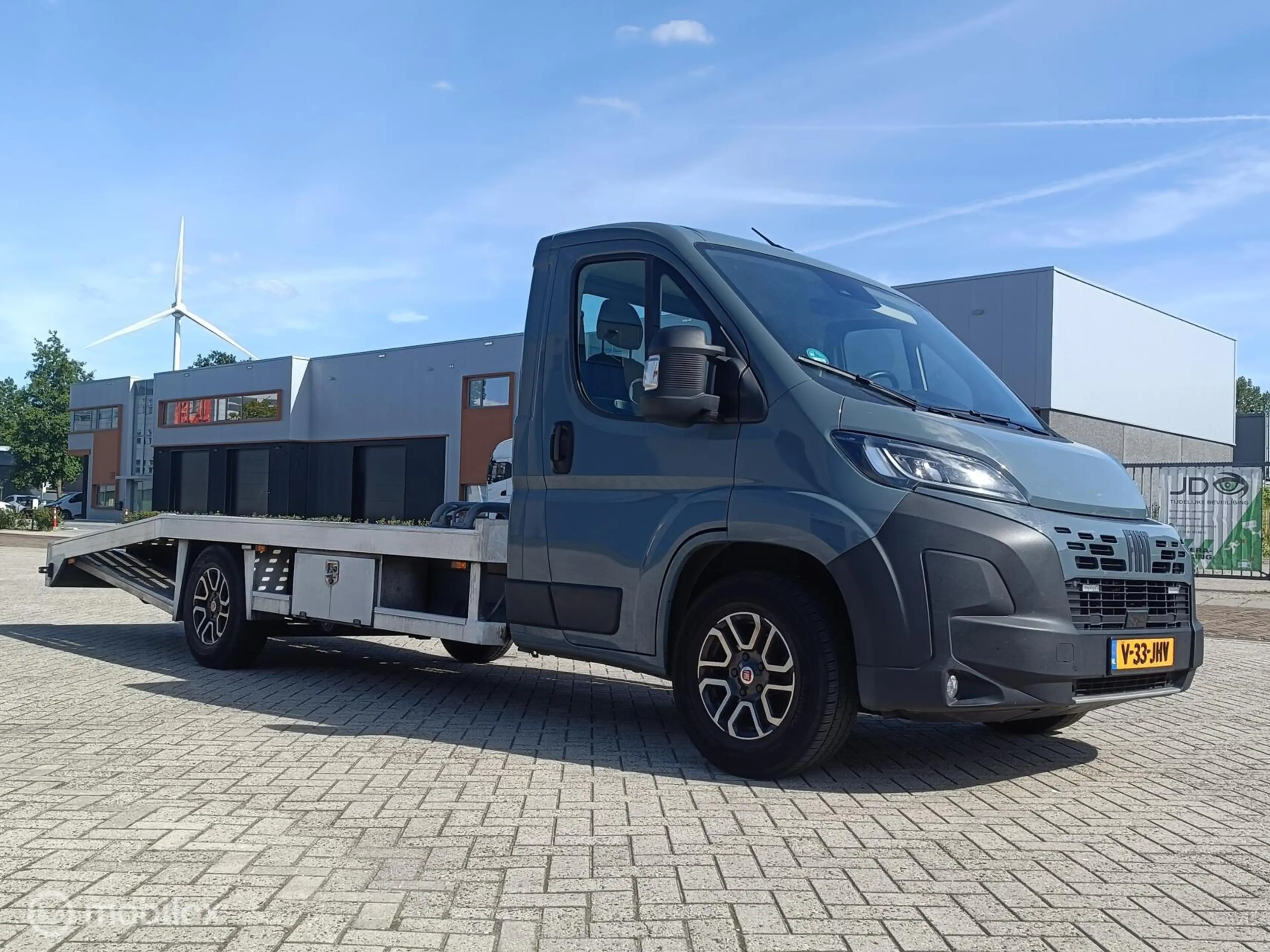 Fiat Ducato 2024 OPRIJWAGEN 2.2 180PK AUT. Tijhof LUCHTVER. VI — photo 3