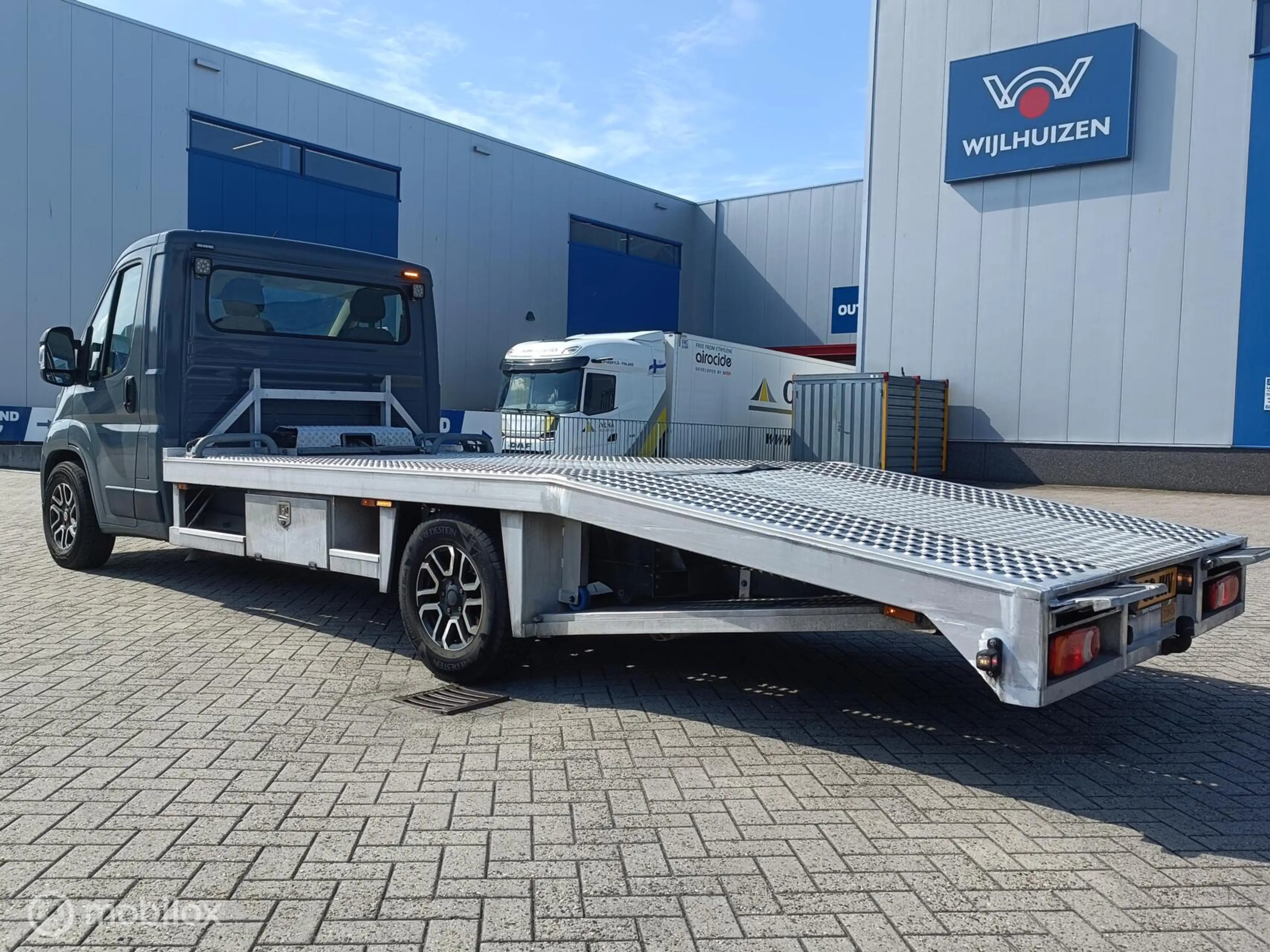 Fiat Ducato 2024 OPRIJWAGEN 2.2 180PK AUT. Tijhof LUCHTVER. VI — photo 6