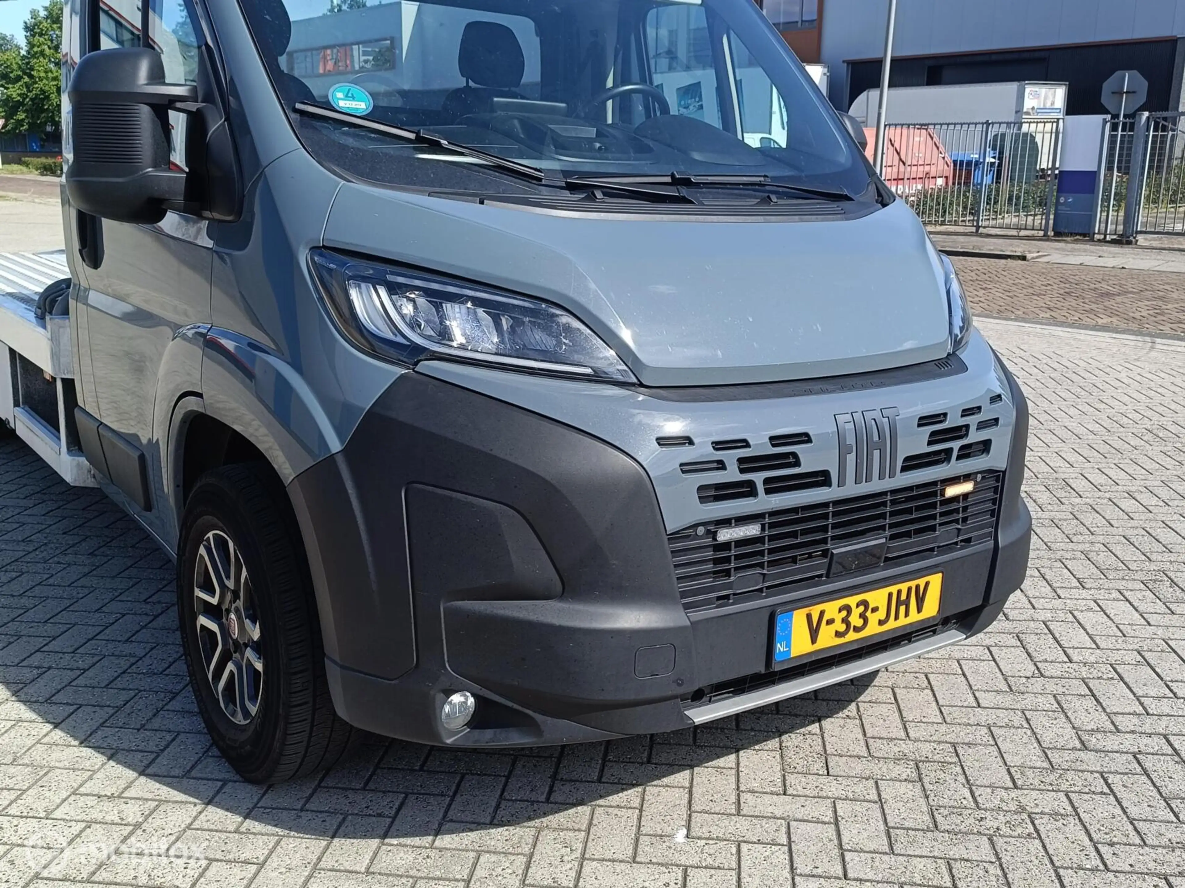 Fiat Ducato 2024 OPRIJWAGEN 2.2 180PK AUT. Tijhof LUCHTVER. VI — photo 2