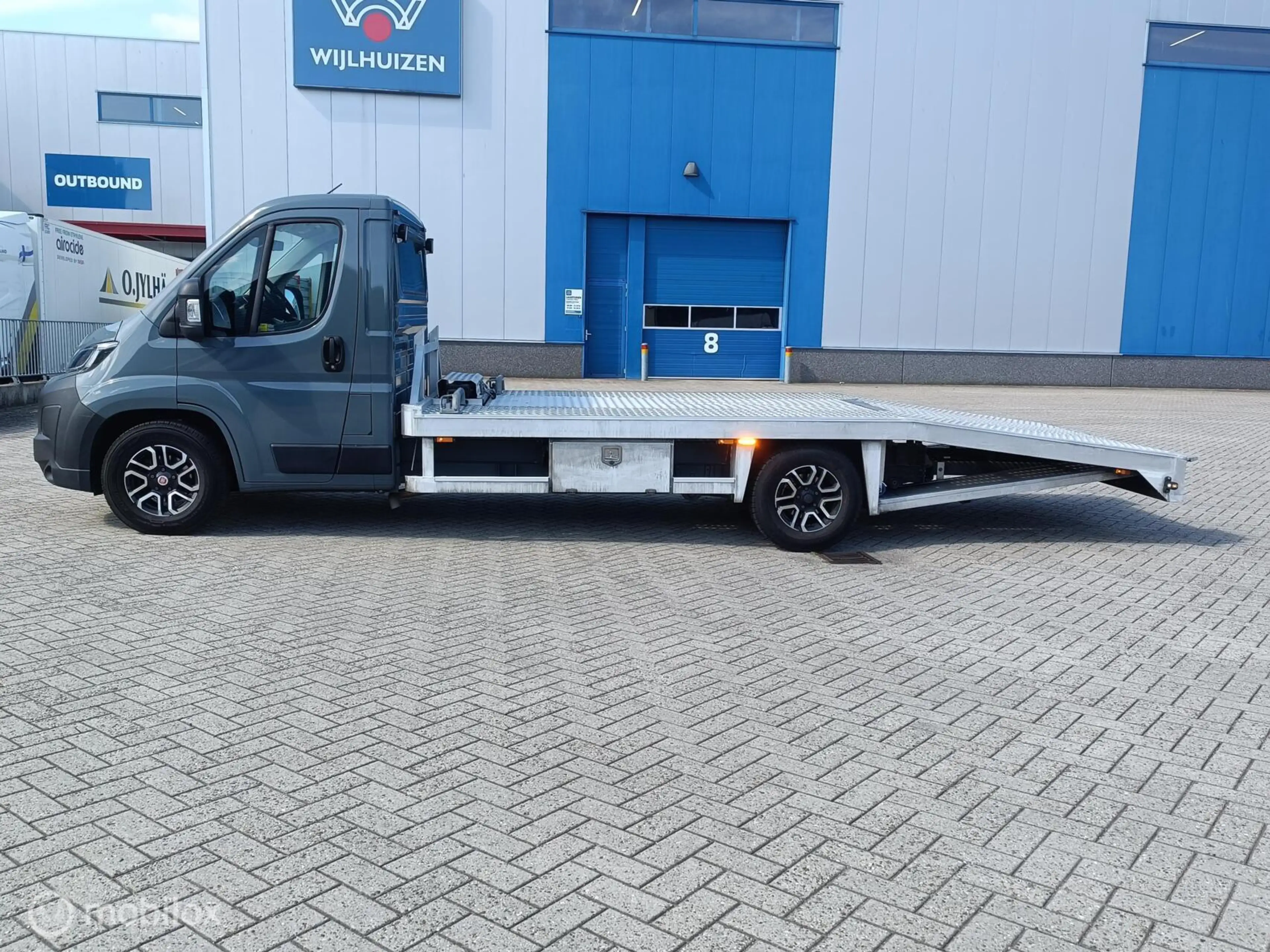 Fiat Ducato 2024 OPRIJWAGEN 2.2 180PK AUT. Tijhof LUCHTVER. VI — photo 5
