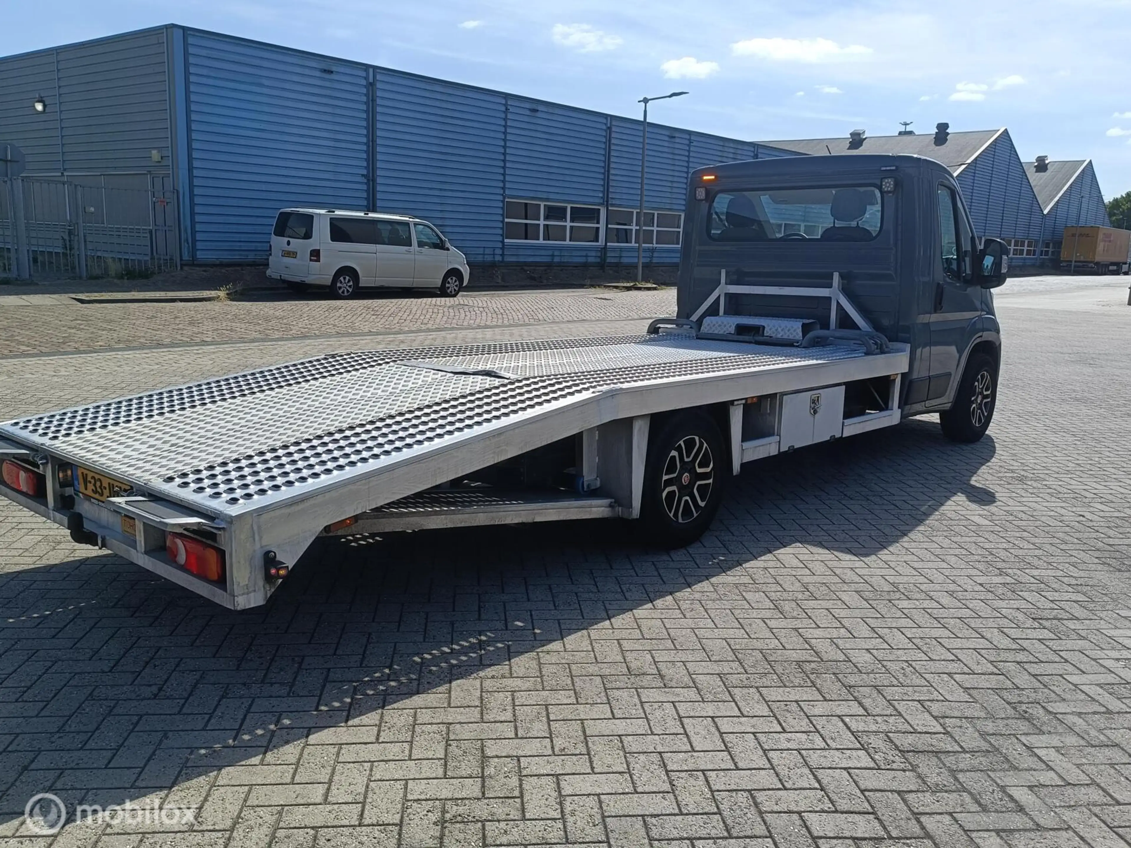 Fiat Ducato 2024 OPRIJWAGEN 2.2 180PK AUT. Tijhof LUCHTVER. VI — photo 4