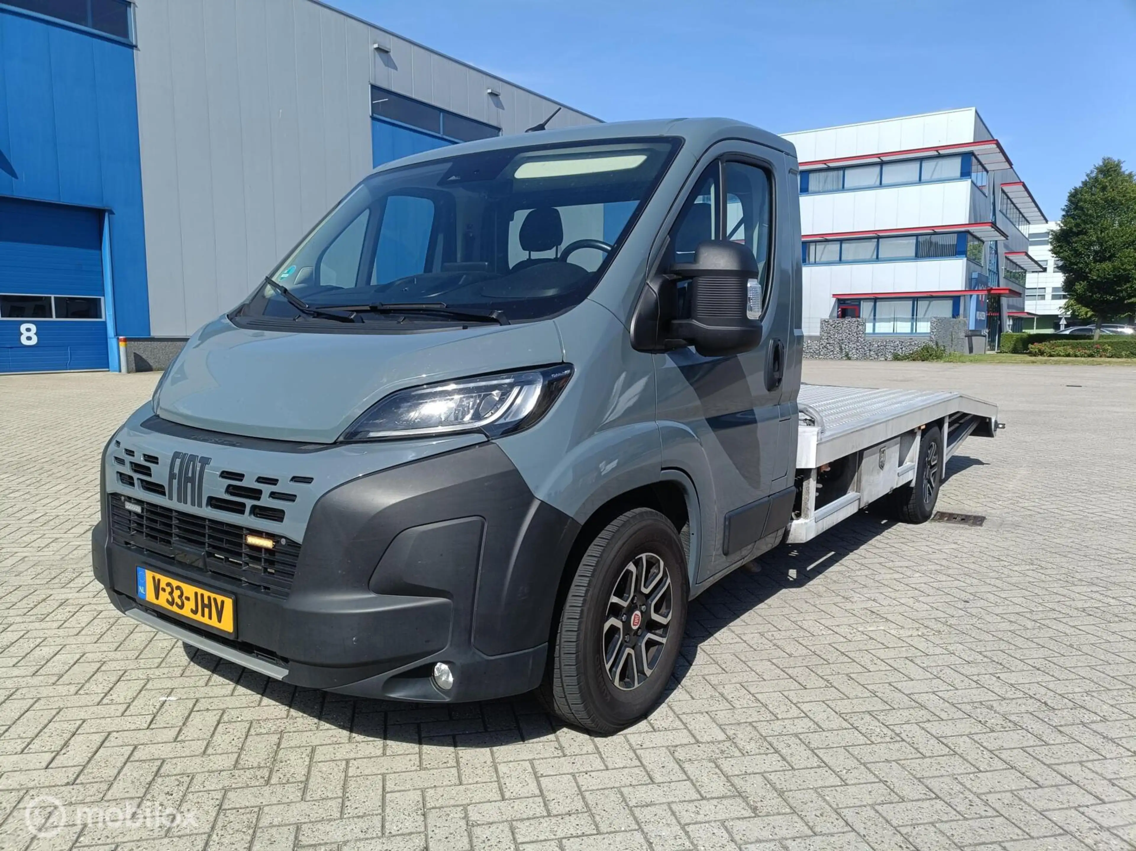 Fiat Ducato 2024 OPRIJWAGEN 2.2 180PK AUT. Tijhof LUCHTVER. VI
