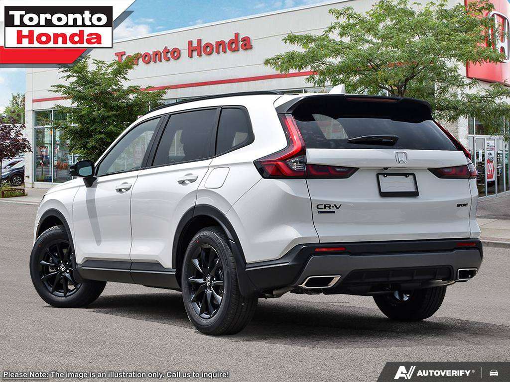 2026 Honda CR-V Hybrid