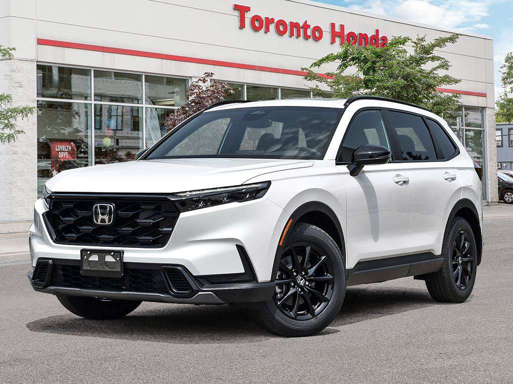 2026 Honda CR-V Hybrid