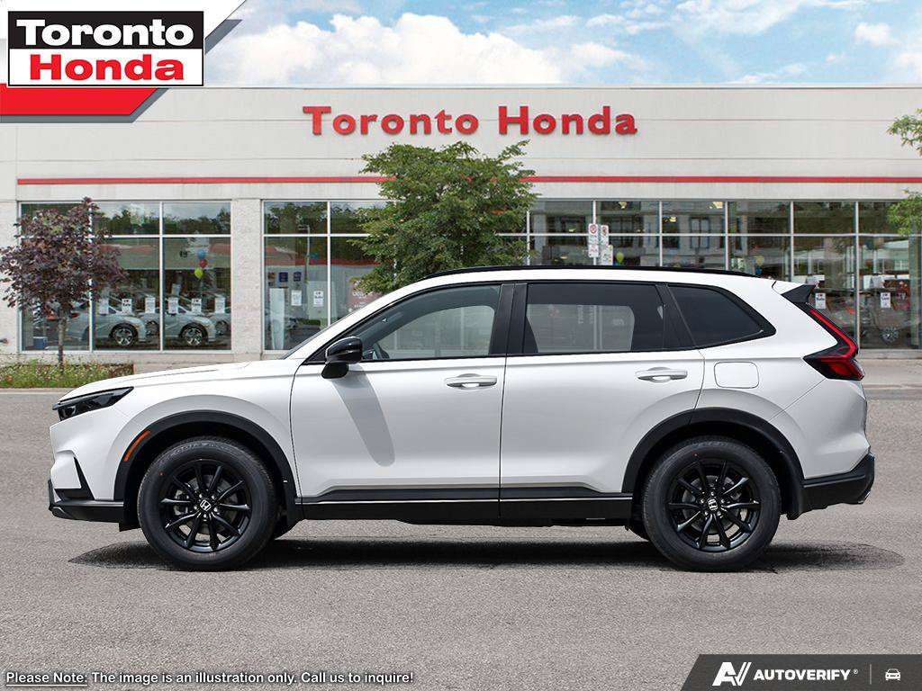 2026 Honda CR-V Hybrid