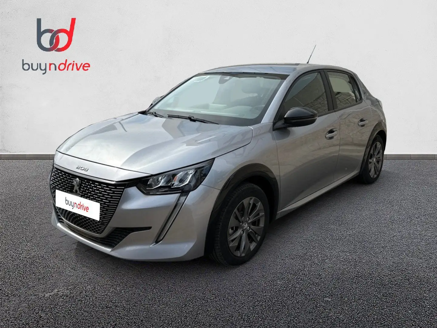 Peugeot 208 Active Eléctrico 136 Grijs - 1