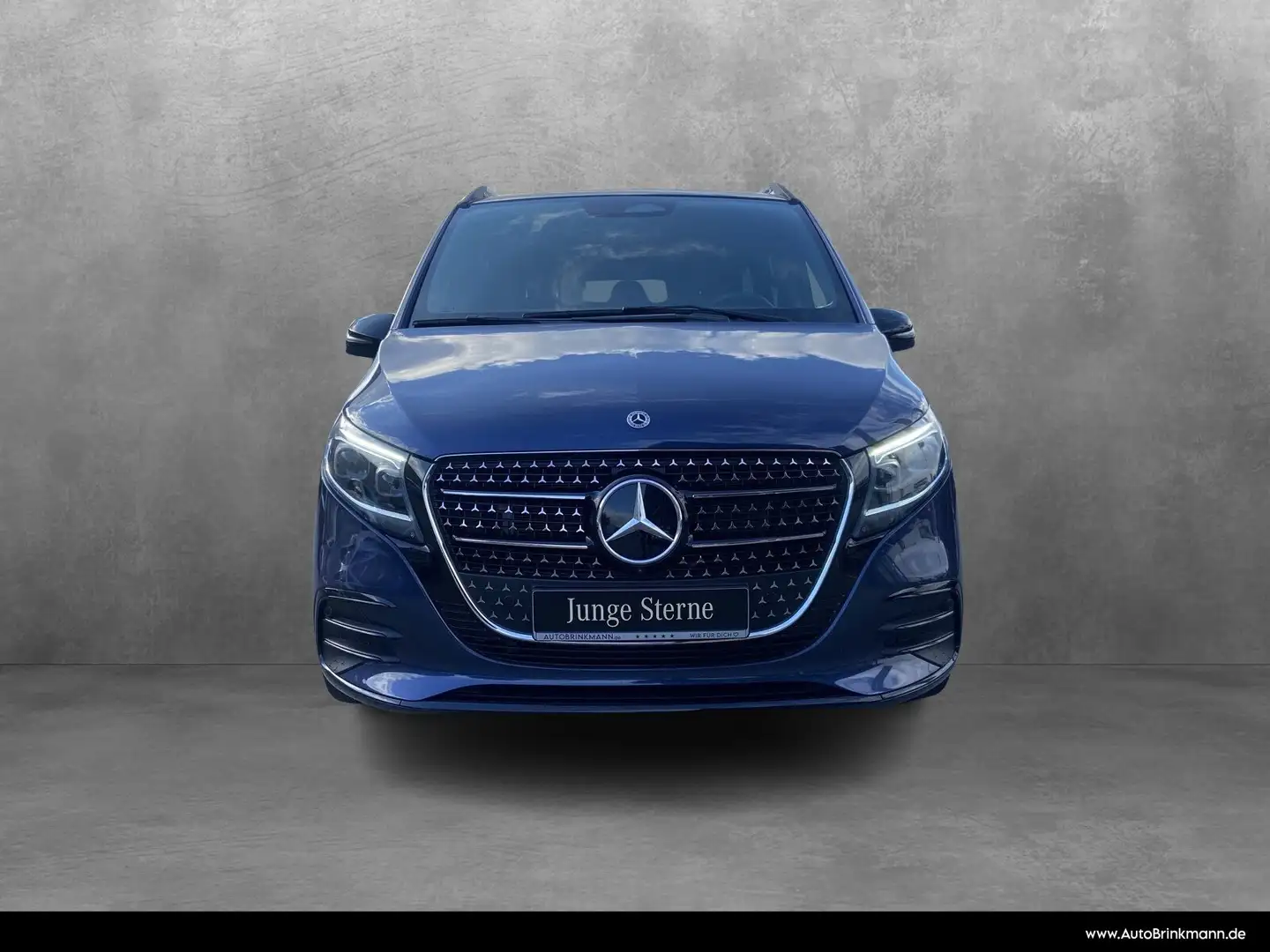 Mercedes-Benz V 300 V 300 d AVANTGARDE Lang AMG Line/SHZ/Totw./AHK LED Blau - 2