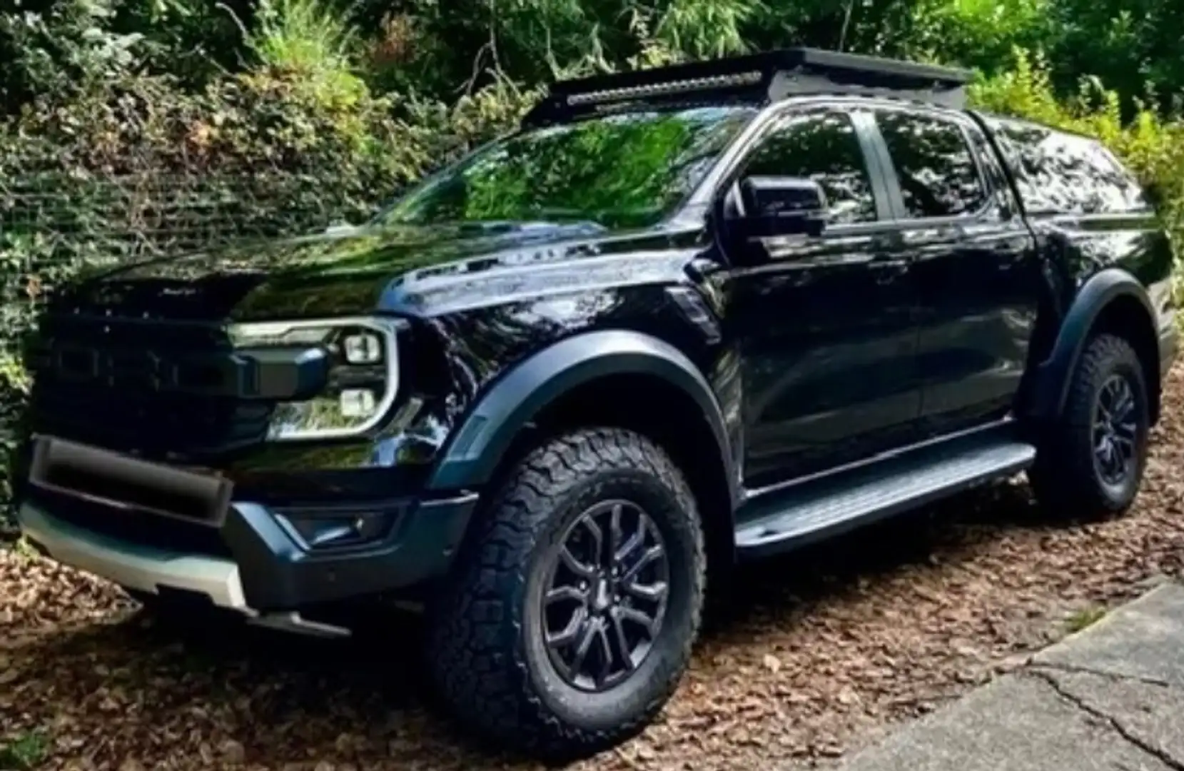 Ford Ranger Raptor Noir - 1