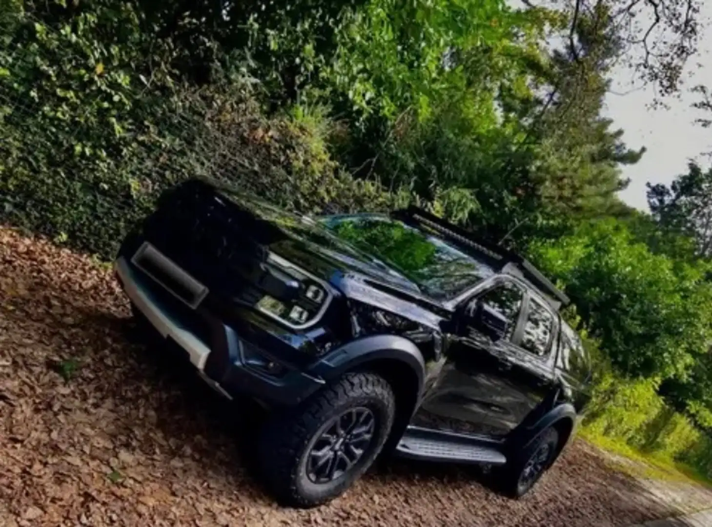 Ford Ranger Raptor Noir - 2