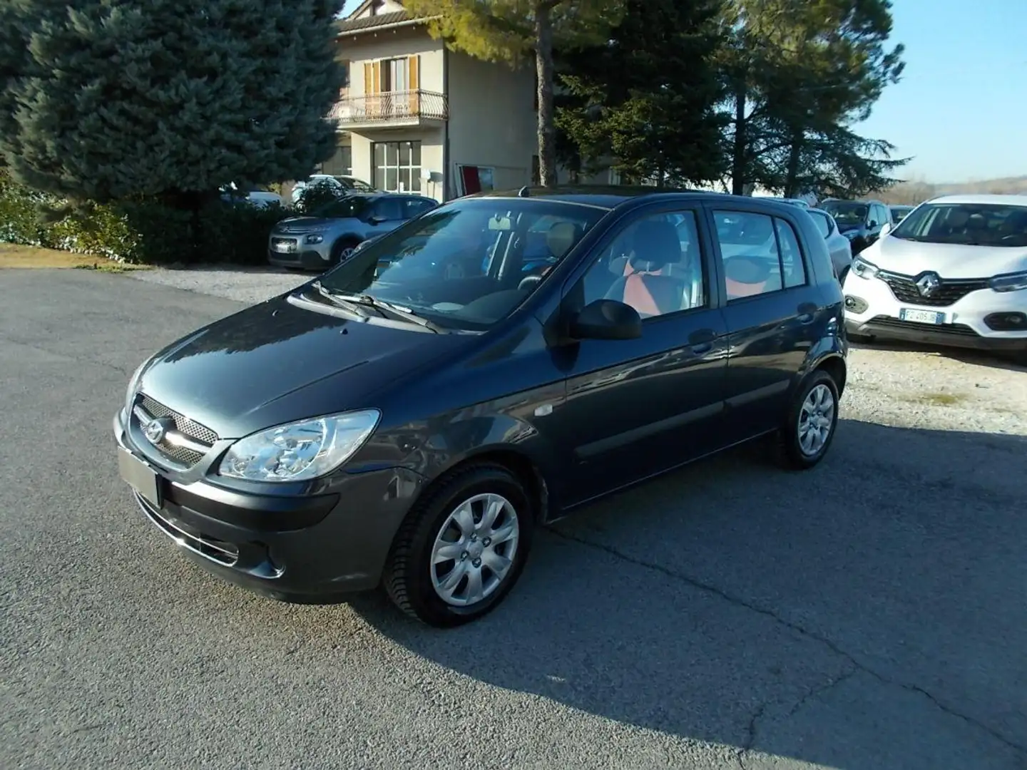 Hyundai Getz CRDi VGT 16V 5p. Style Negro - 2