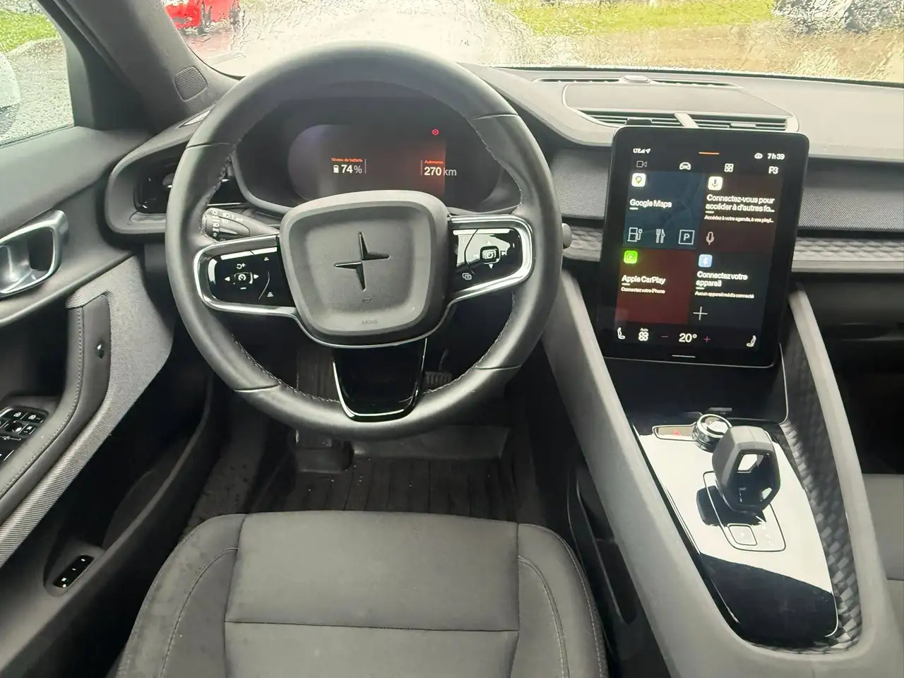 Polestar 2 снимка Polestar 2
