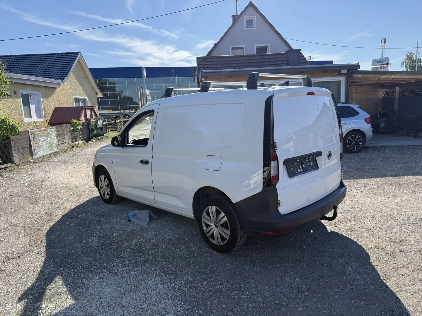Volkswagen Caddy Abverkauf Weiß - 2