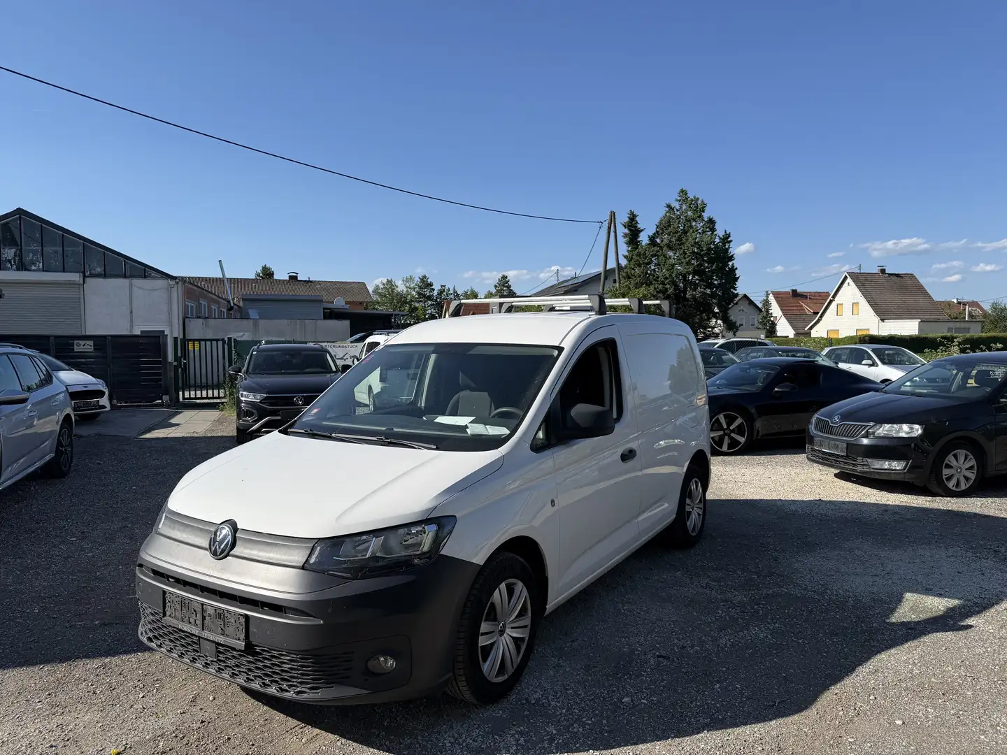 Volkswagen Caddy Abverkauf Weiß - 1