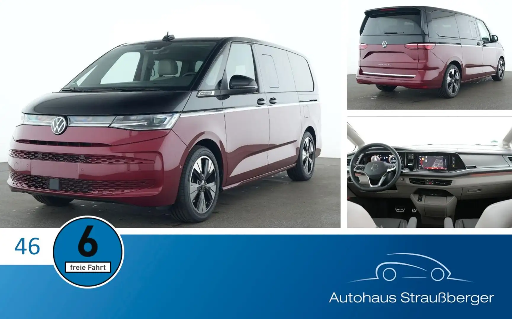 Volkswagen T7 Multivan lang LÜ ACC STHZ H/K DCC PANO AHK QI - 1