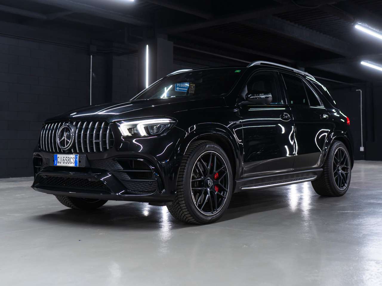 Mercedes-Benz GLE 63 AMG GLE 63 mhev (eq-boost) S AMG 4matic+ auto