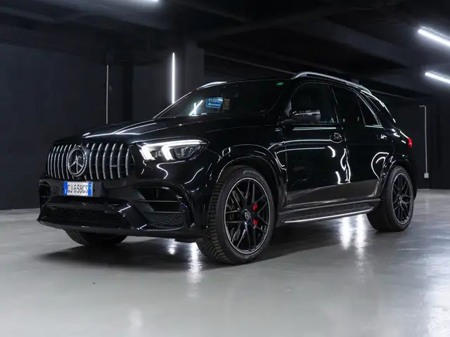 Mercedes-Benz GLE 63 AMG GLE 63 mhev (eq-boost) S AMG 4matic+ auto