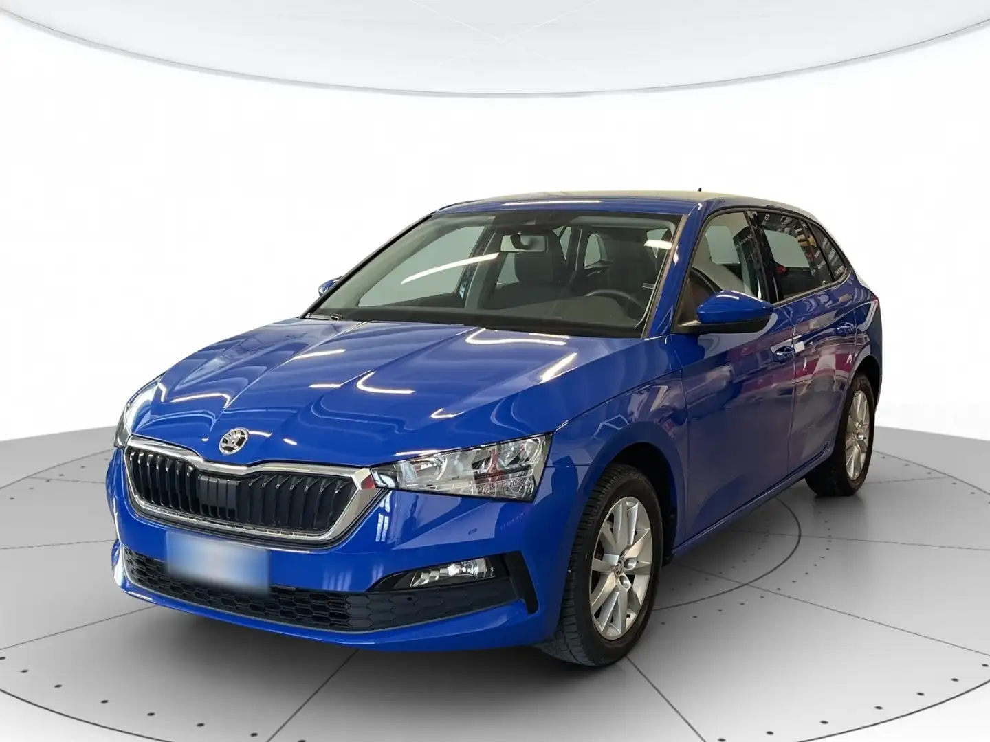 Skoda Scala 1.6 TDI 115cv Ambition DSG Blu/Azzurro - 1