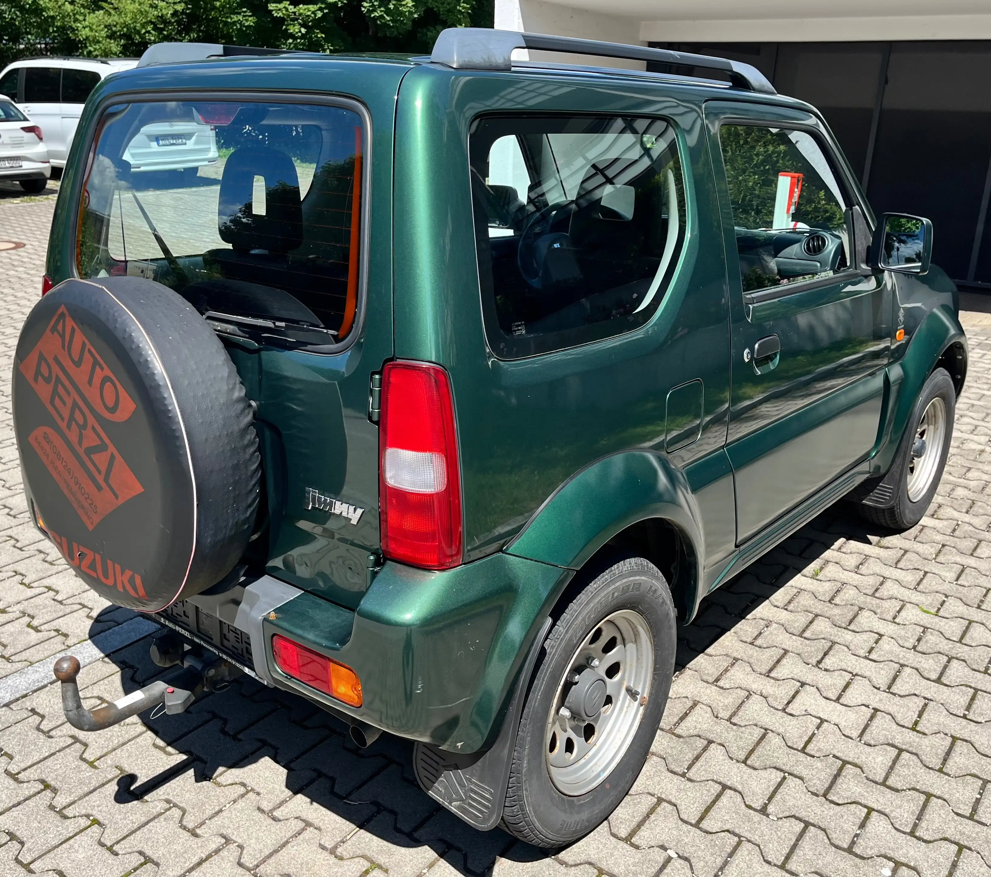 Suzuki Jimny — photo 9