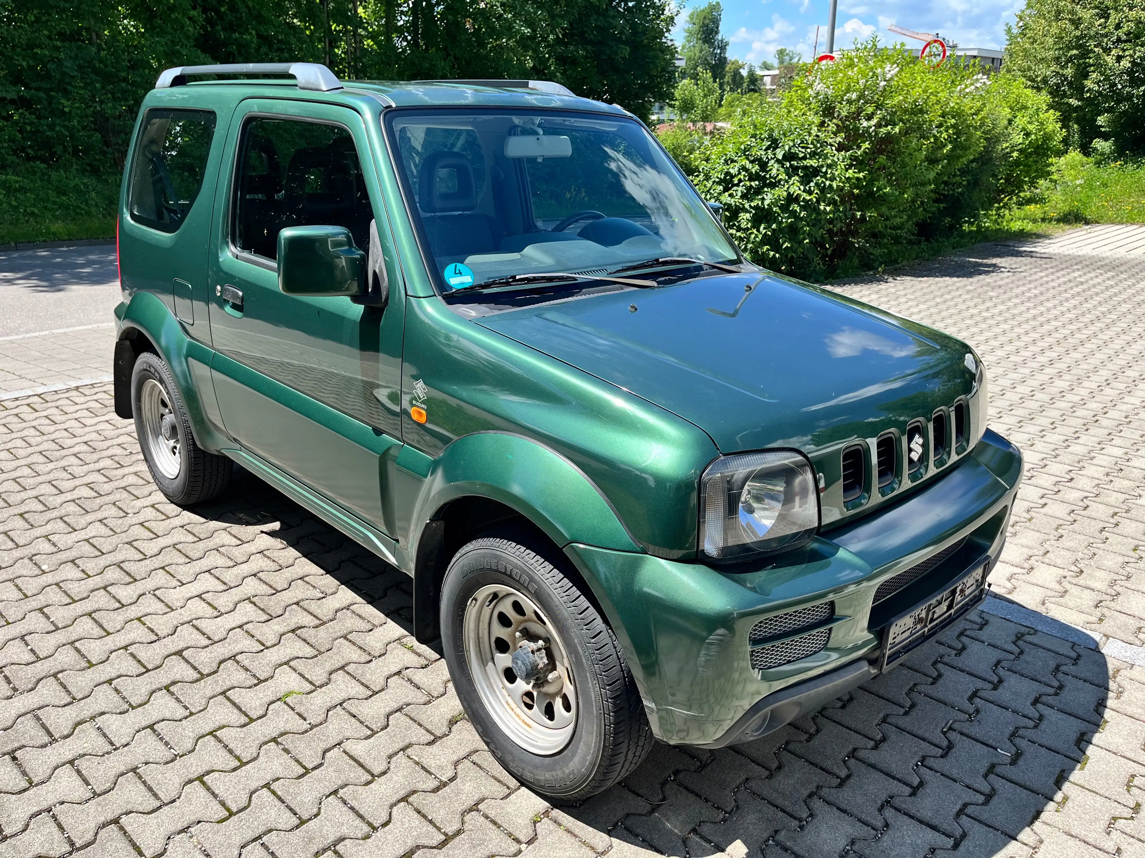 Suzuki Jimny — photo 7