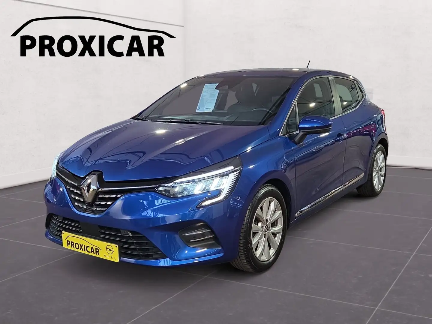 Renault Clio 1.0 91cv TCe Techno GPF Camera*Carplay*Cruise Azul - 1