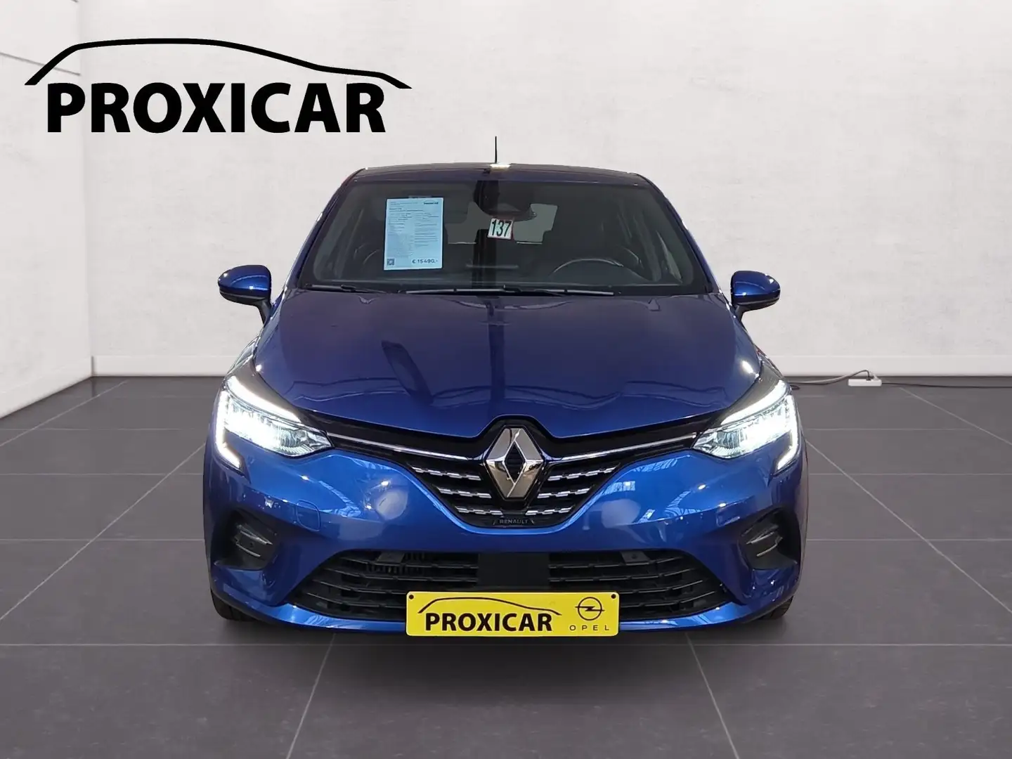 Renault Clio 1.0 91cv TCe Techno GPF Camera*Carplay*Cruise Azul - 2