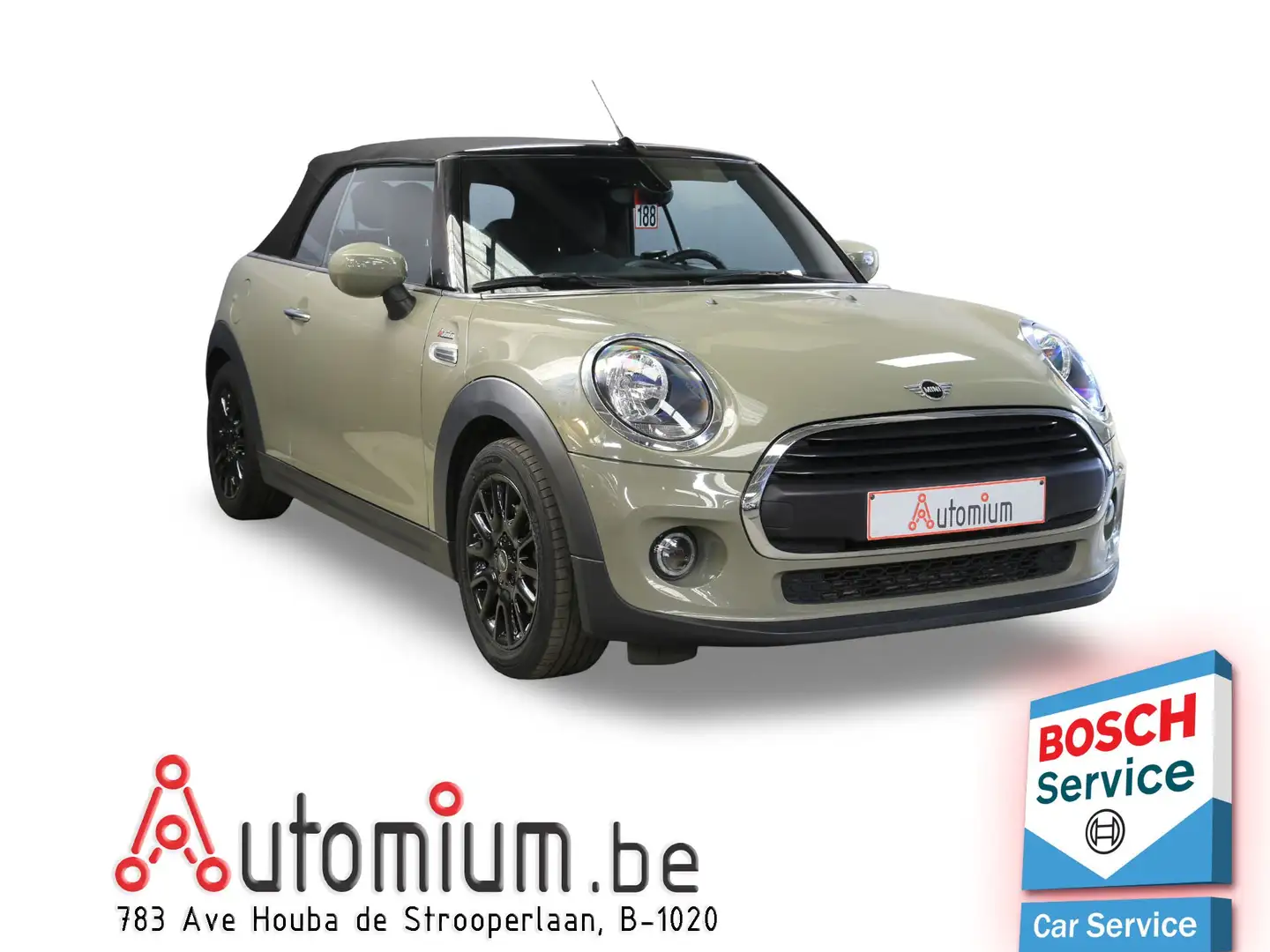 MINI One Cabrio Cabriolet 1.5 OPF (EU6d-TEMP) Gri - 1