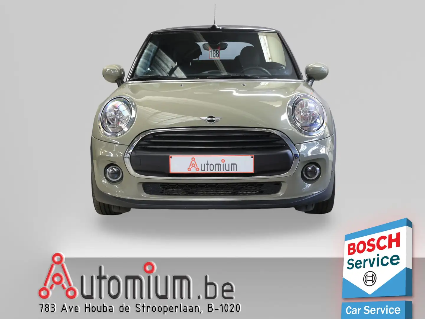 MINI One Cabrio Cabriolet 1.5 OPF (EU6d-TEMP) Серый - 2