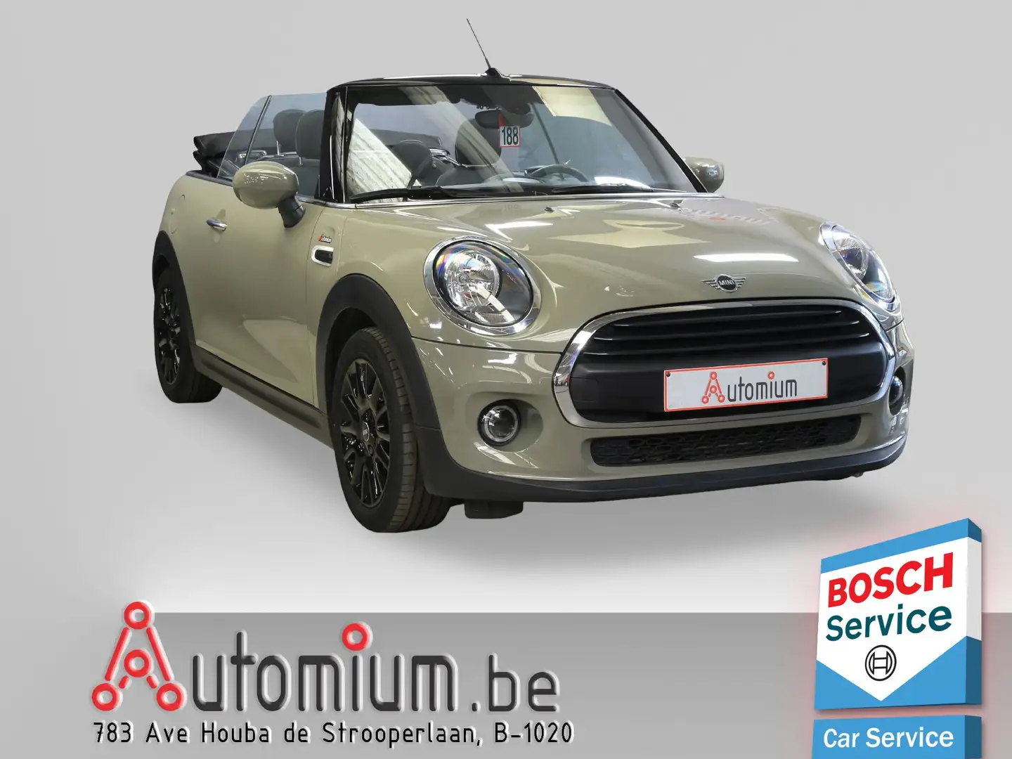 MINI One Cabrio Cabriolet 1.5 OPF (EU6d-TEMP) Серый - 1