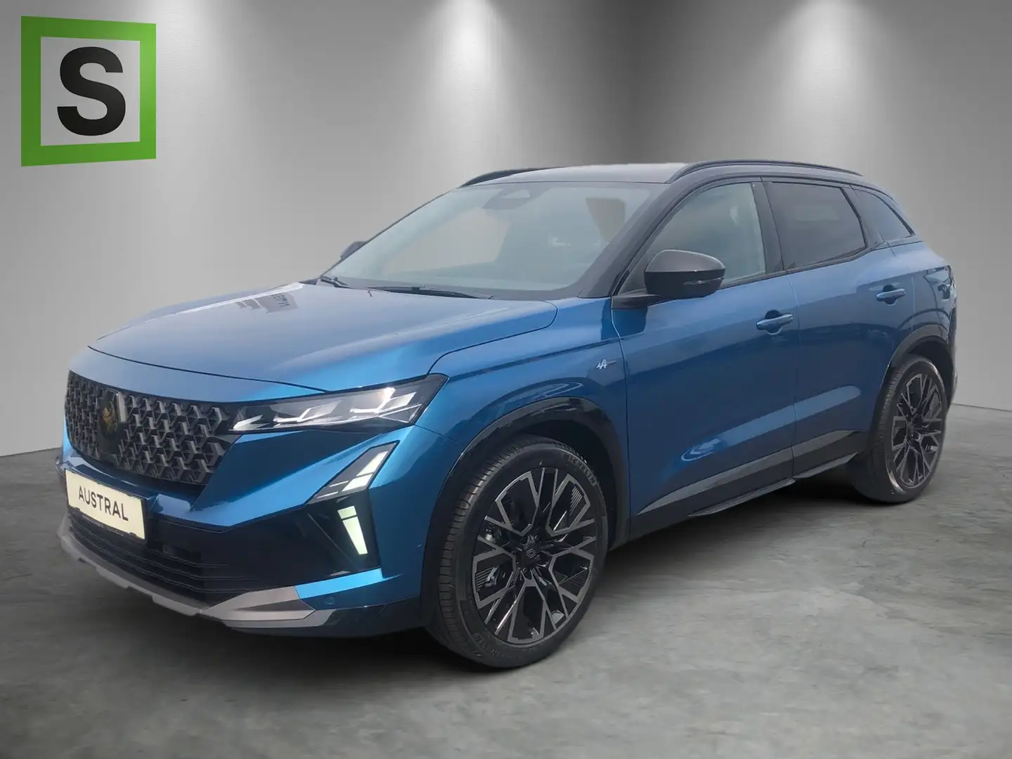 Renault Austral AUSTRAL Esprit Alpine Full Hybrid E-Tech 200 (MY25 Blau - 2