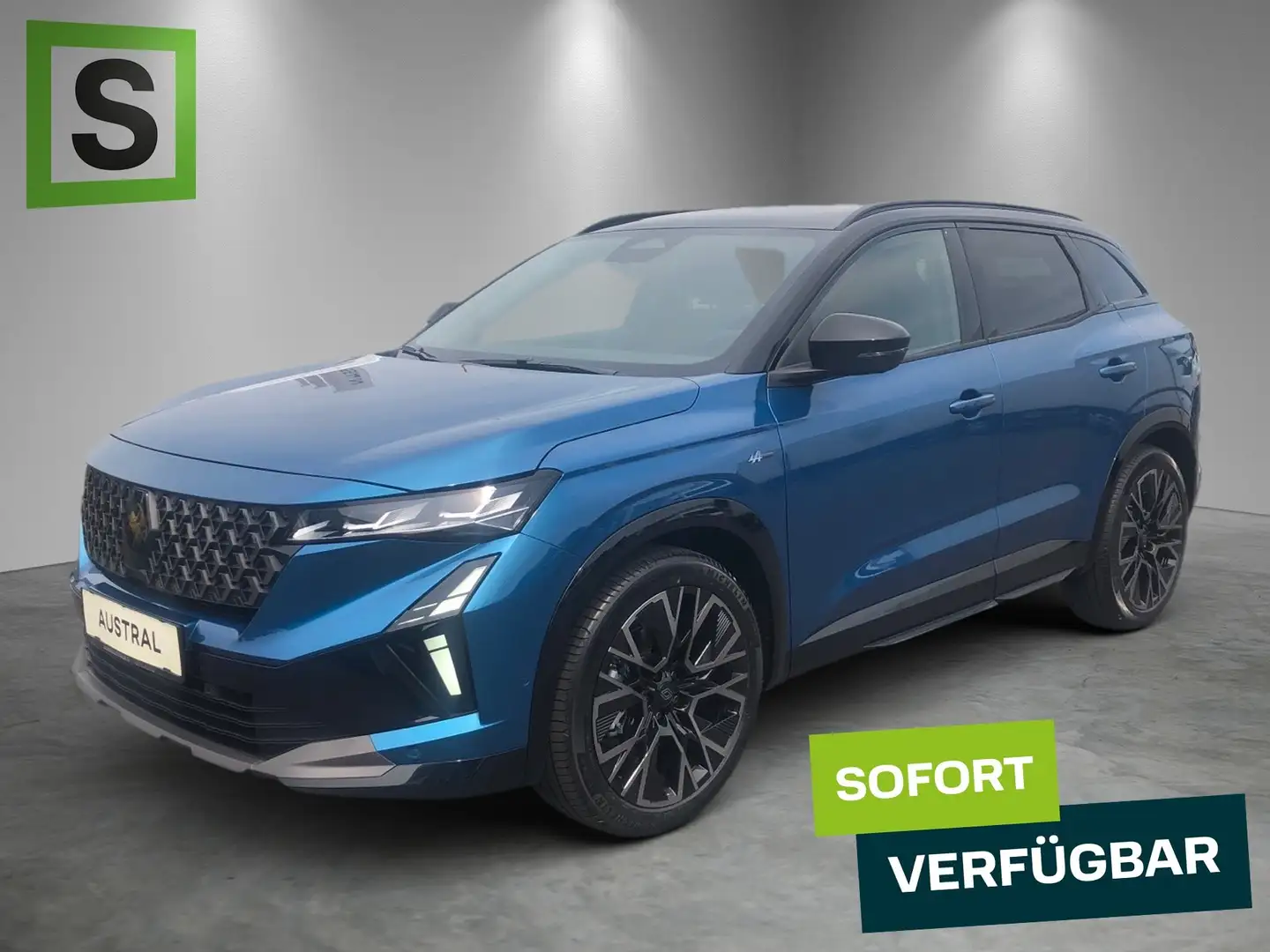 Renault Austral AUSTRAL Esprit Alpine Full Hybrid E-Tech 200 (MY25 Blau - 1