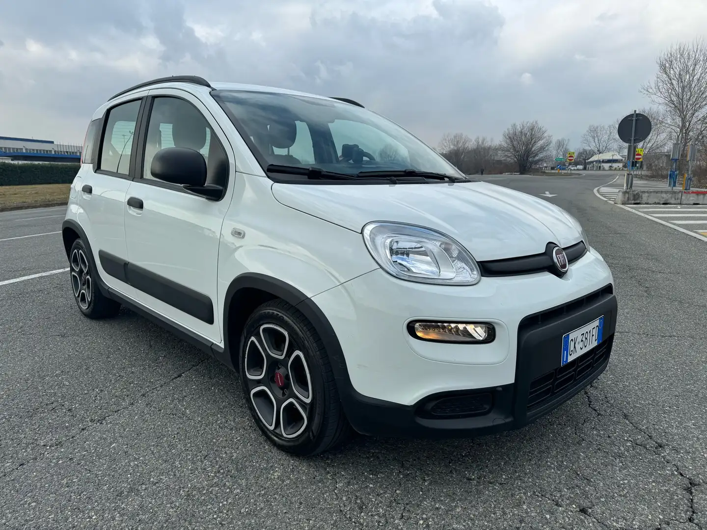 Fiat Panda 1.0 firefly hybrid City Life s&s 70cv 5p.ti Bianco - 1