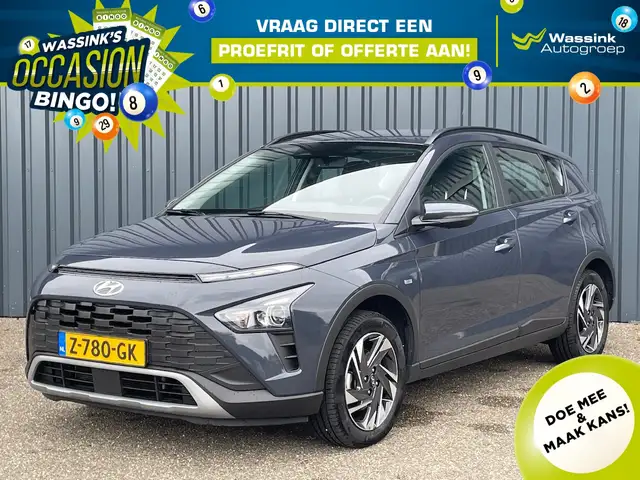 Hyundai BAYON 1.0 T-GDI 48V 100PK Comfort Smart I Navigatie