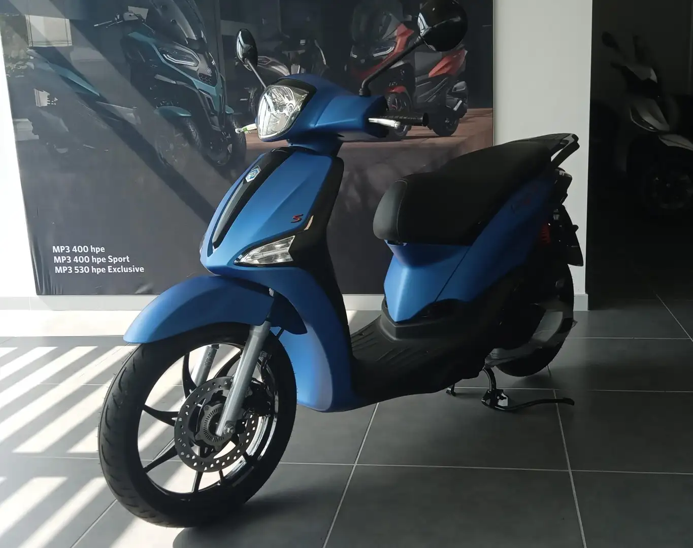 Piaggio Liberty 125 S Albastru - 1