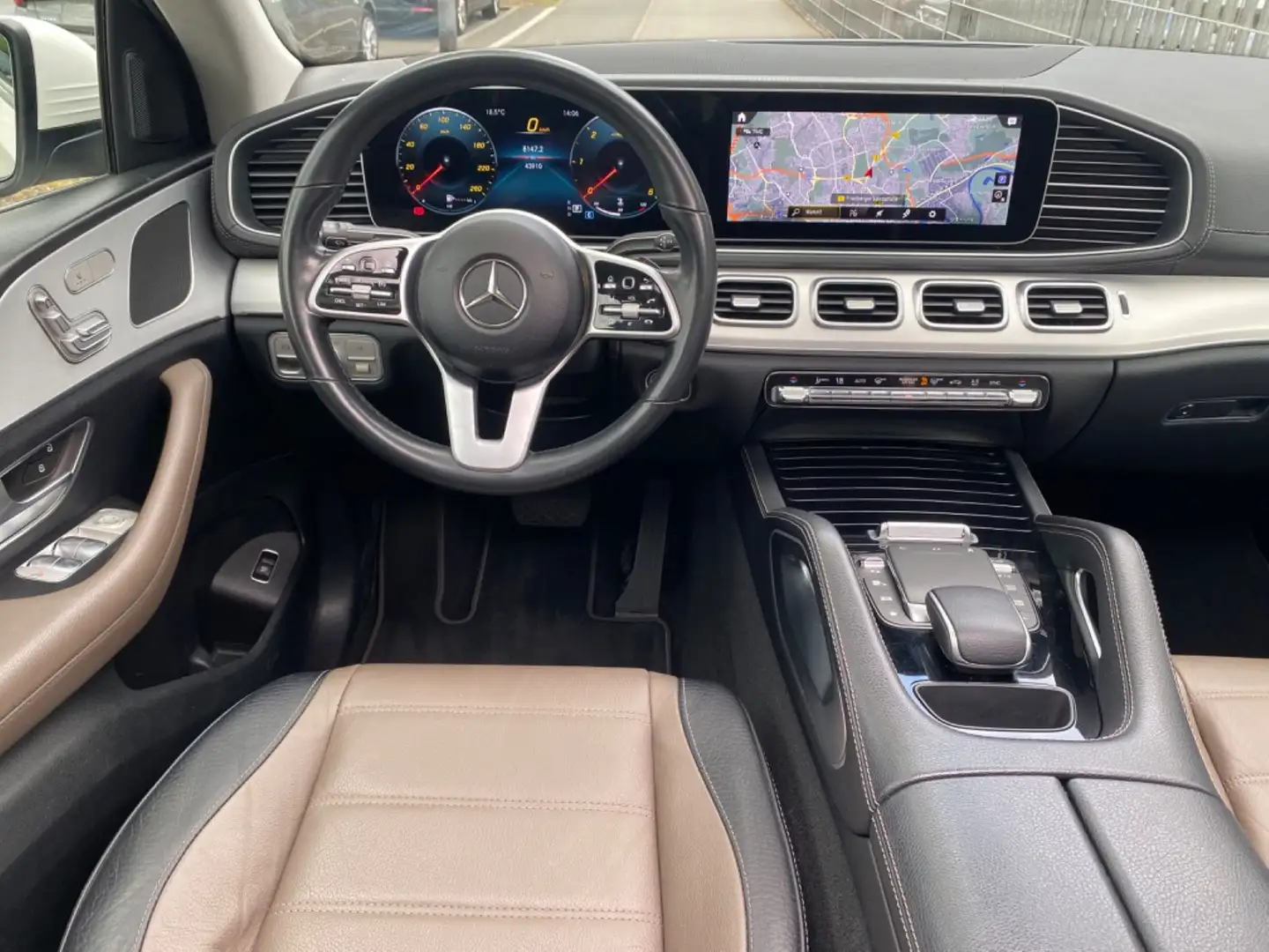 Mercedes-Benz GLE 350 GLE350d 4M *AMG*Pano*MBUX*Chrom-Paket*21 Zoll Weiß - 2