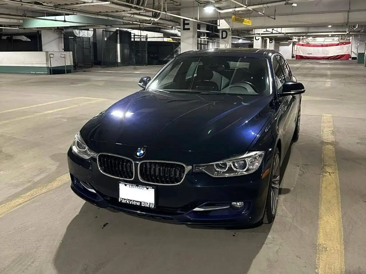 2013 BMW 3 Series
