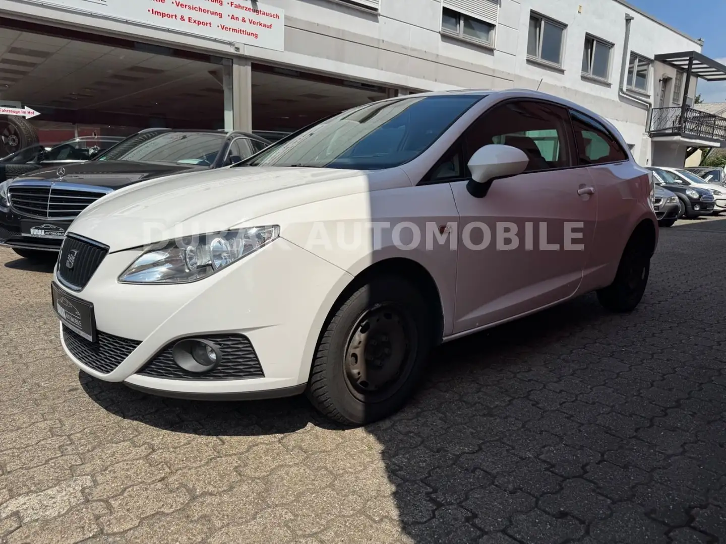 SEAT Ibiza SC Good Stuff  3.TÜRER/ PDC / KLIMA Weiß - 2