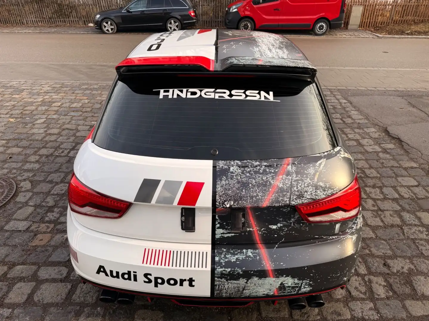 Audi S1 Sportback 2.0 TFSI quattro*Einzelstück* Gris - 2