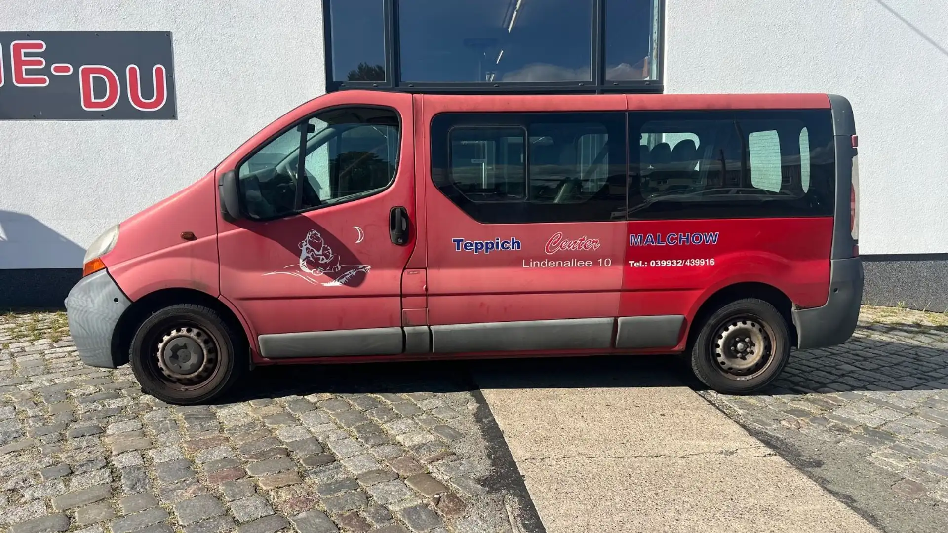 Renault Trafic Combi L2H1 2,9t  verglast Rot - 1