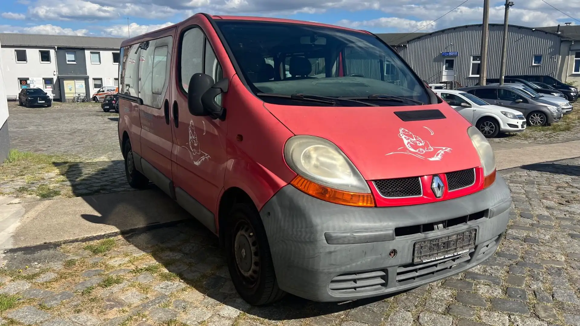Renault Trafic Combi L2H1 2,9t  verglast Rot - 2