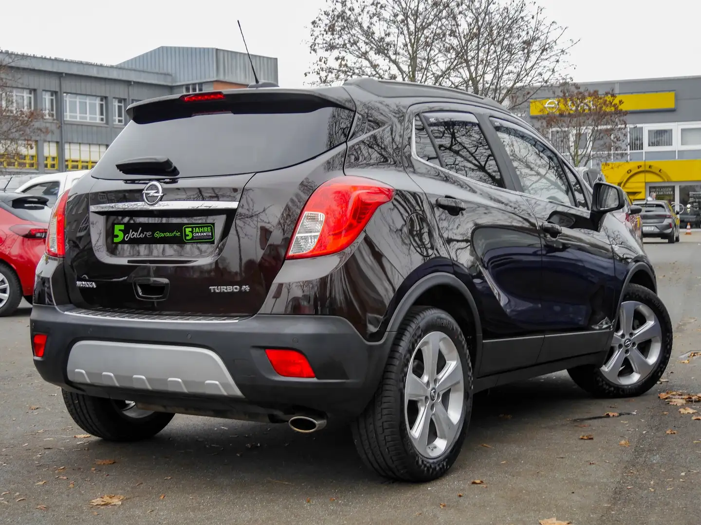 Opel Mokka 1.4 Turbo 4x4 *8-FACH*Navi+Kamera+Bi-Xenon Braun - 2