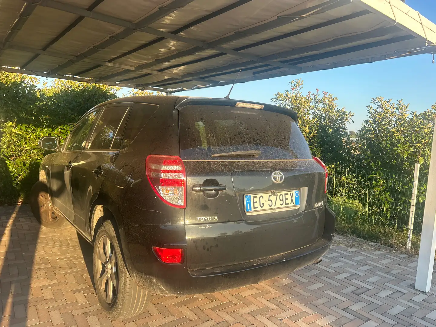 Toyota RAV 4 Rav4  III 2011  150cv Nero - 1