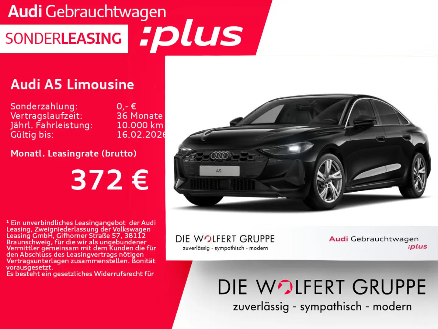 Audi A5 TDI S tronic ACC*RFK*PARKASSISTENT Schwarz - 1